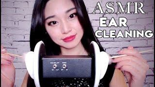 Brain Melting ASMR Ear Cleaning with Inaudible Whispers [upl. by Sucram]