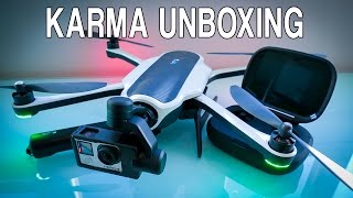 Unboxing GoPro Karma y primer vuelo VLOG 9 [upl. by Thessa360]