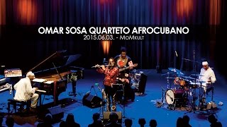 Omar Sosa Quarteto AfroCubano Budapest [upl. by Sclater]