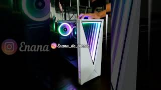 PC Gamer Ryzen 5 5600G 16gb ram 120SD fuente Azza 550w 80 plus Gabinete Kolink Void ARGB ATX vidrio [upl. by Nodal]