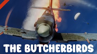 Why did the RAF fear the Butcherbird Find out  FW190A8  DCS World WW2  Wolfpack [upl. by Yrojram]