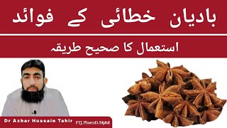 Badian Khatai Star Anise Uses and Benefits [upl. by Yelha556]