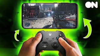 How To Connect Your Xbox Controller To Your Phone [upl. by Tyre837]