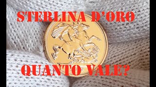 Valore sterlina oro  quanto vale DOVE INVESTIRE ORA Russia Ucraina Cosa fare con i propri risparmi [upl. by Christiansen653]