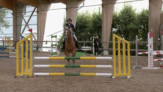 Du rose pour le concours de saut d’obstacles du Sarreguemines Jump [upl. by Eoin]