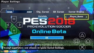 Cara Install PES Army 2018 PPSSPP Update Mod Texture Terbaru [upl. by Kerekes]