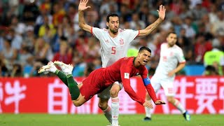 Portugal vs Spain Highlights  2018 FIFA World Cup Russia  Ronaldos HatTrick  Portugal 33 Spain [upl. by Enomas]