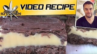 No Bake Chocolate Caramel Slice [upl. by Felisha]