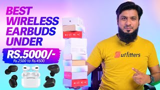 Top 3 Wireless Earbuds under 5000 In Pakistan 2022 [upl. by Claudia641]