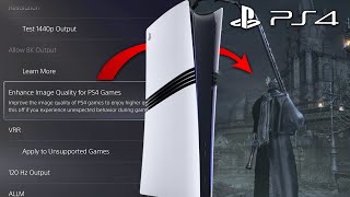 PS5 Pro Upscales Unpatched 1080p PS4 Games Heres What It Looks Like [upl. by Calida895]