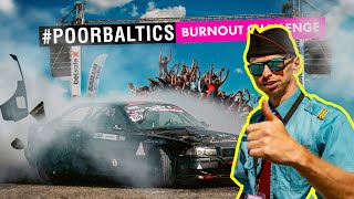 KURŠ IR LABĀKAIS RIEPU KŪPINĀTĀJS LATVIJĀ POORBALTICS BURNOUT CHALLENGE 2023 [upl. by Nillok]