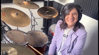 Francesco Gabbani  Viceversa drum cover  Lorena Trigila [upl. by Alurd]