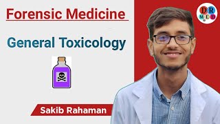 General toxicology  Forensic medicine and toxicology bangla lectures [upl. by Nylatsirhc]