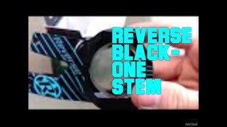 Reverse  BlackOne StemVorbau UNBOXING [upl. by Yrahca]