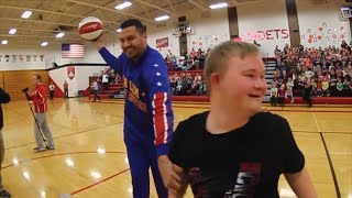 18YearOld with Down Syndrome Makes HalfCourt Shot Again [upl. by Barny]