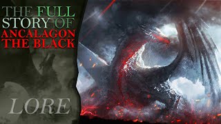 The Story of ANCALAGON THE BLACK  Middle Earth Lore [upl. by Jp]