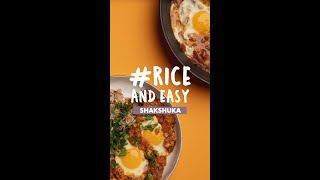 Shakshuka einfach zubereitet 🥘 Riceandeasy Shorts [upl. by Ingold]