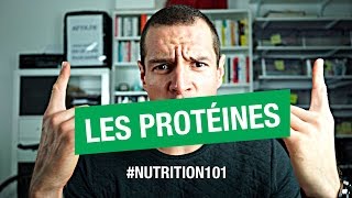 Les protéines  Nutrition101 Episode 02 [upl. by Darum]