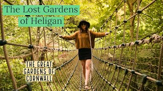 The Lost Gardens of Heligan  Great Gardens of Cornwall [upl. by Maillw]