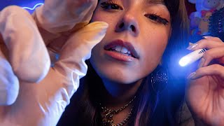 ASMR Face Exam 👩🏻‍⚕️🔍✨ Up Close Personal Attention [upl. by Eirak]