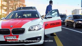 Kantonspolizei Zürich  Daniel Schmid Polizeinachwuchs Werbung [upl. by Webb]