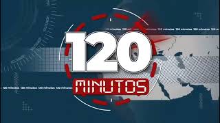 Telemadrid  120 Minutos  Cabecera  2024 [upl. by Alleul]