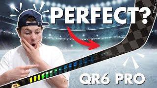 Is this hockey stick PERFECT Warrior Covert QR6 Pro Review [upl. by Biddy497]