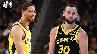 Indiana Pacers vs Golden State Warriors  Full Game Highlights  March 22 2024  202324 NBA Season [upl. by Ahteres499]