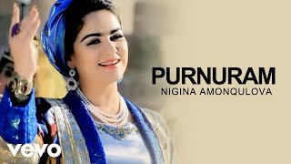 Nigina Amonqulova  Purnuram  Official Video [upl. by Oironoh137]