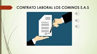 CONTRATO LABORAL LOS COMINOS S [upl. by Nnaecyoj]