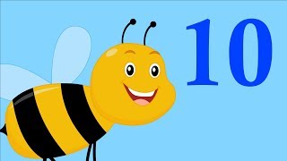 Ten Little Insects  Kids Songs  Super Toddlers [upl. by Munniks702]