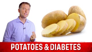 Can Diabetics Eat Potatoes – DrBerg [upl. by Ennairb153]