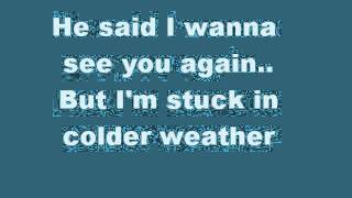 Colder Weather  Zac Brown Band Lyrics [upl. by Orva]