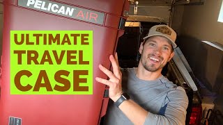 The BEST TRAVEL CASE on the Market Pelican 1615 Travel Air UNBOXING and REVIEW [upl. by Eiba]