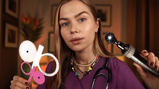 ASMR Realistic Orbital Eye Exam RP Medical Personal Attention [upl. by Sapphira551]