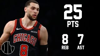 Zach LaVine Highlights  Bulls vs Warriors  12th Jan 2024 [upl. by Noda]