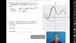 Common Core Algebra IUnit 3Lesson 4Graphical Features and Terminology [upl. by Aleekahs]