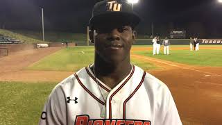 Tusculum Baseball Postgame vs Coker March 29 2019 [upl. by Guenna905]