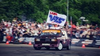 Lada ВАЗ 2107 drift volume 4 [upl. by Blanchard425]