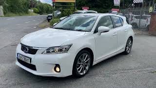 2013 131 Lexus CT200H Advance 18 Petrol Hybrid Automatic [upl. by Ellitnahc]