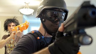 NERF WAR SWAT TEAM [upl. by Ashli]