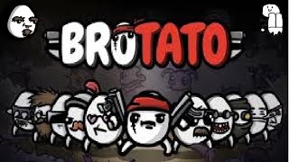 Brotato Ep10 The Generalist Potato Is Kind Of Broken [upl. by Divadnhoj]