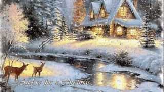 Celine Dion  So this is Christmas lyrics [upl. by Quinta116]