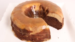 Chocoflan Recipe  Laura Vitale  Laura in the Kitchen Episode 572 [upl. by Gard]