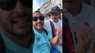 Un tueur fredo il me dit « tu va voir le match  Non je vais faire un paddle à Châteauroux »🤣🔵⚪️ [upl. by Pish]