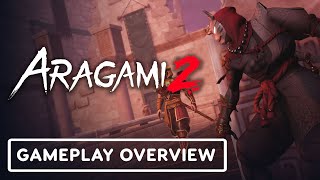 Aragami 2  Official Developer Gameplay Overview [upl. by Hgeilhsa44]