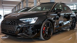 2023 Audi RS3 Sportback 400hp  Interior and Exterior Details [upl. by Oinotna]