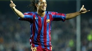 FC Barcelona Especial Ronaldinho  Cuando el Barça recuperó la sonrisa [upl. by Esened]