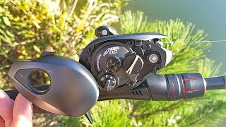 A Melhor Carretilha De Todos Os Tempos TESTE SHIMANO EXSENCE DC [upl. by Teryl]