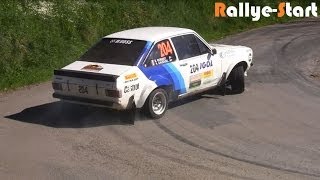 Rallye LyonCharbonnières VHC 2014 HD  RallyeStart [upl. by Bolitho]